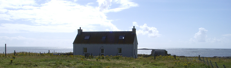 Ardivachar croft house