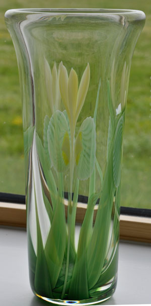 Iris Vase
