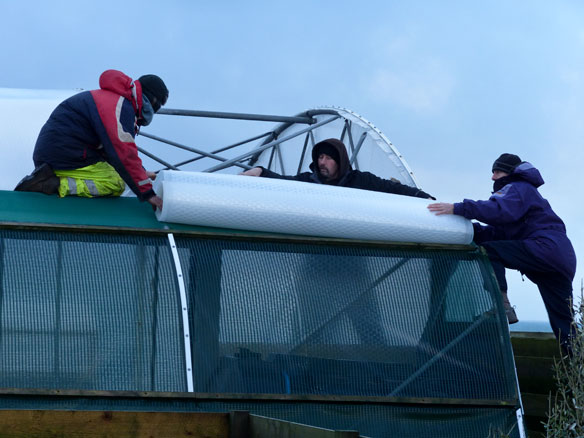 Repairing-the-Polytunnel-Roof